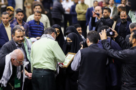 اجتماع مردمی حمایت از طرح نور در اصفهان