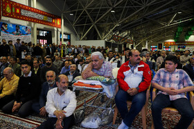 اجتماع مردمی حمایت از طرح نور در اصفهان