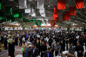 اجتماع مردمی حمایت از طرح نور در اصفهان