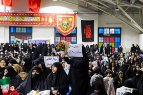 اجتماع مردمی حمایت از طرح نور در اصفهان