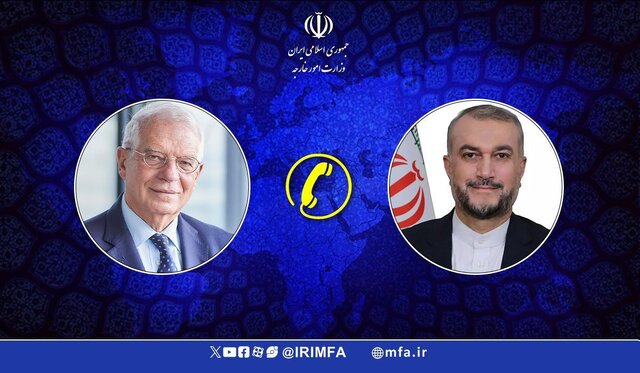 تاکید بر اهمیت احترام اروپا به نیروهای مسلح ایران تاکید بر اهمیت احترام اروپا به نیروهای مسلح ایران