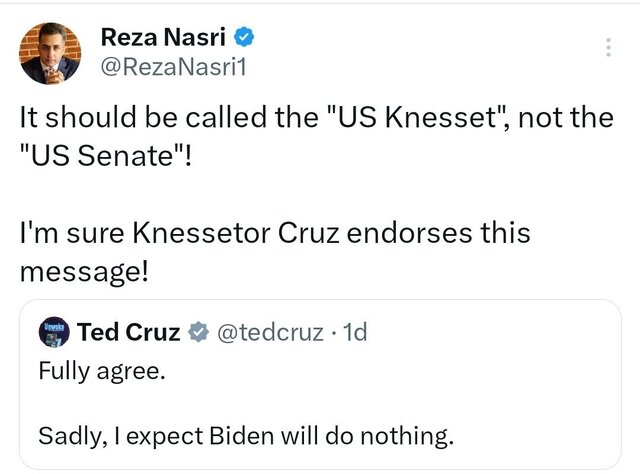 بگویید «کنست آمریکا»!