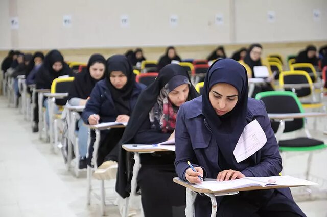 رقابت ۱۲ هزار داوطلب در پنجاه و یکمین آزمون دستیاری پزشکی رقابت ۱۲ هزار داوطلب در پنجاه و یکمین آزمون دستیاری پزشکی