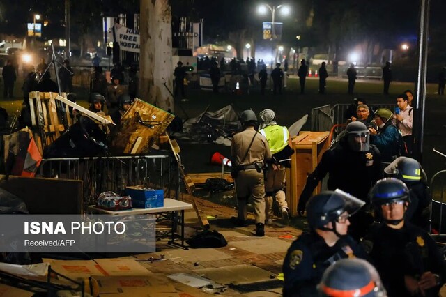 تظاهرات ضدصهیونیستی در آمریکا برای نخستین بار، بیشتر آمریکاییها با اعزام نیرو برای دفاع از اسرائیل مخالف هستند