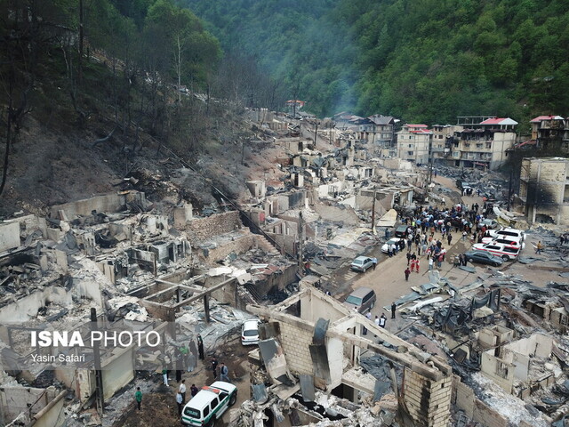 آواربرداری از بقایای حریق شفت فردا آغاز میشود