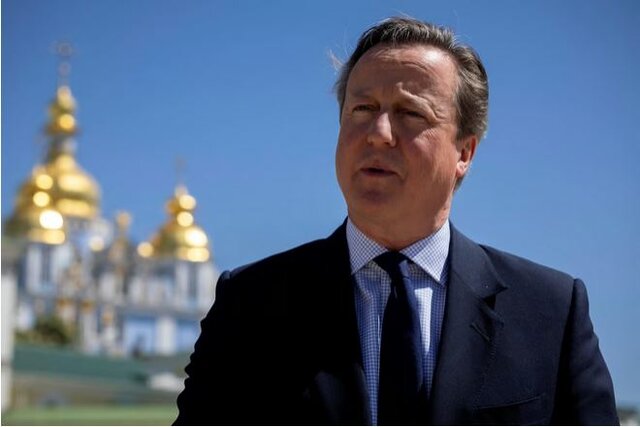 اظهارات کامرون و ماکرون درباره جنگ اوکراین/ واکنش کرملین اظهارات کامرون و ماکرون درباره جنگ اوکراین/ واکنش کرملین