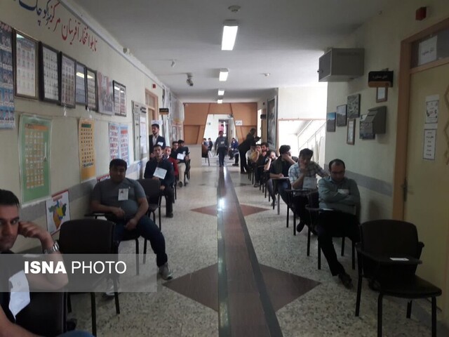آزمون استخدامی آموزش و پرورش با رقابت ۹۴۲۵ داوطلب در گیلان برگزار شد