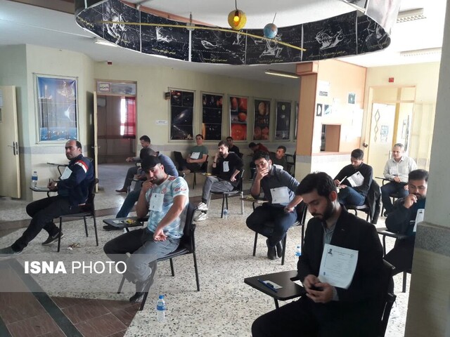 آزمون استخدامی آموزش و پرورش با رقابت ۹۴۲۵ داوطلب در گیلان برگزار شد