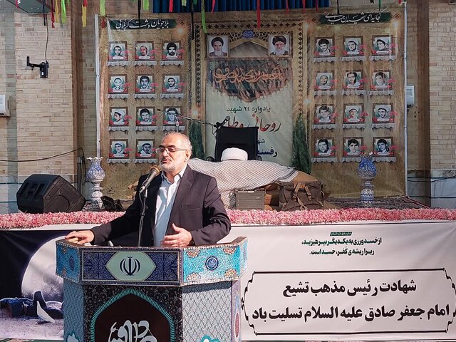 یادواره ۲۴ شهید روحانی شهرستانهای انار و رفسنجان برگزار شد یادواره ۲۴ شهید روحانی شهرستانهای انار و رفسنجان برگزار شد