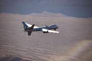 سپاه یک پهپاد MQ-9 را در آسمان قشم منهدم کرد