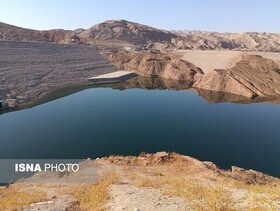 سد کنجانچم دشت مهران را آبیاری می‌کند