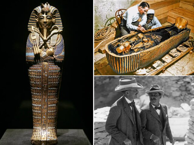 راز «نفرین توت عنخ آمون» که بیش از ۲۰ نفر را کشت سرانجام فاش شد راز «نفرین توت عنخ آمون» که بیش از ۲۰ نفر را کشت سرانجام فاش شد