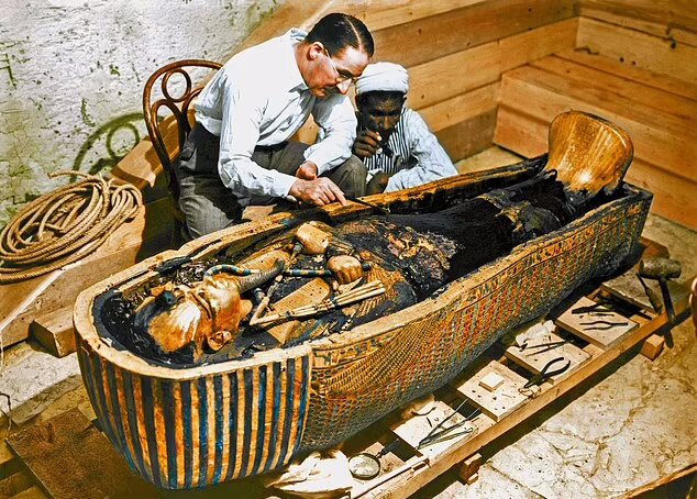 راز «نفرین توت عنخ آمون» که بیش از ۲۰ نفر را کشت سرانجام فاش شد