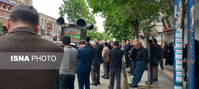 برگزاری مراسم عزاداری به مناسبت شهادت امام صادق(ع) در ارومیه