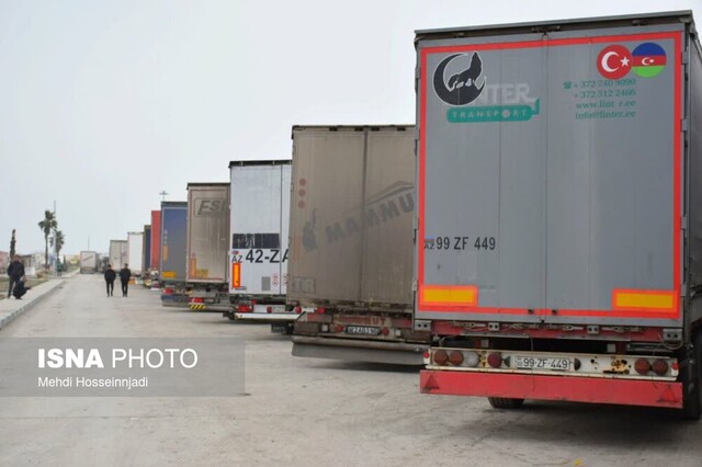 احداث تیرپارک کامیونهای ترانزیتی در آستارا نیاز اصلی مرز زمینی شمال کشور