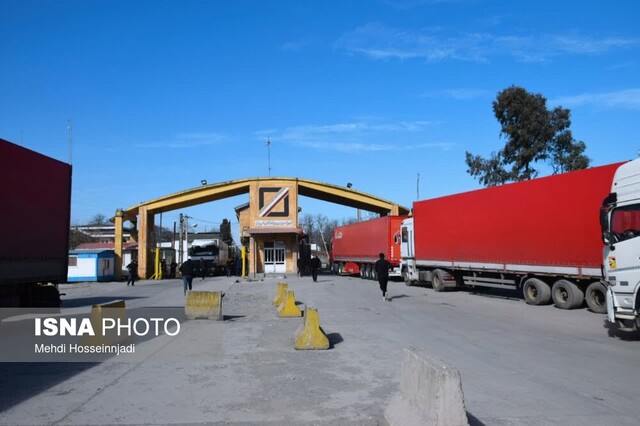 احداث تیرپارک کامیون‌های ترانزیتی در آستارا نیاز اصلی مرز زمینی شمال کشور