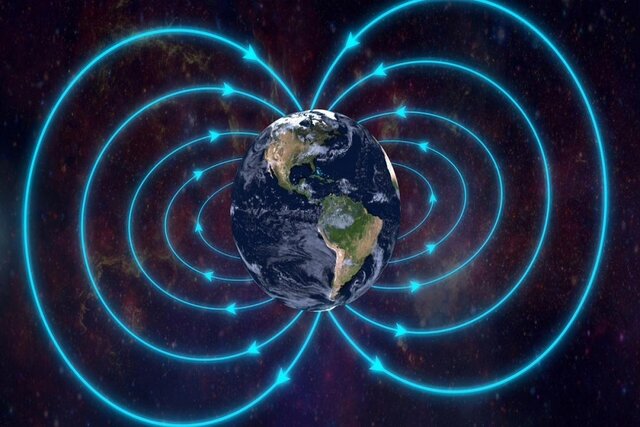 میدان مغناطیسی زمین ۲۶ میلیون سال ناپدید شده بود