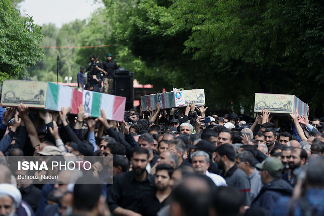 عطر و بوی شهادت در اصفهان پیچید