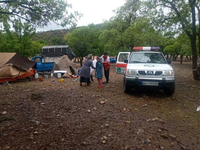 آخرین وضعیت کهگیلویه و بویراحمد طی بارشهای اخیر