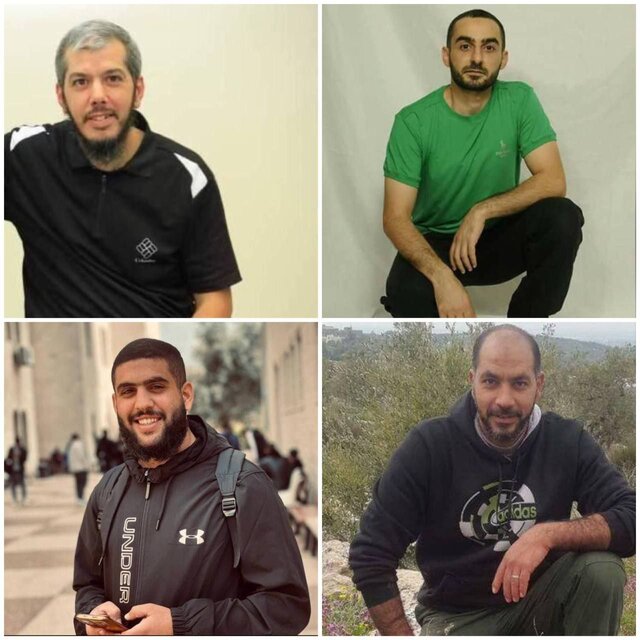 شهادت ۵ مبارز فلسطینی در طولکرم