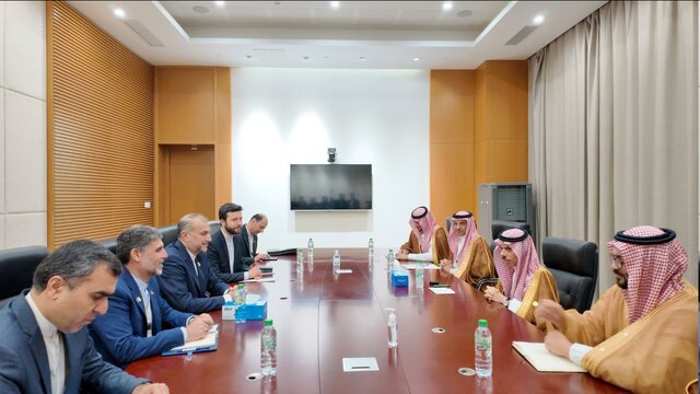 توافق ایران و عربستان در زمینه تسهیل صدور روادید تجاری و برقراری پرواز مستقیم بین دوکشور توافق ایران و عربستان در زمینه تسهیل صدور روادید تجاری و برقراری پرواز مستقیم بین دوکشور