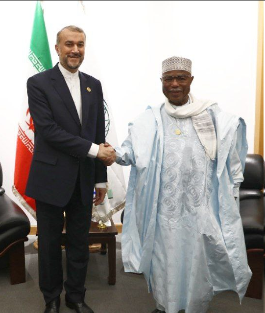 پیشنهادات امیرعبداللهیان به دبیرکل سازمان همکاری اسلامی