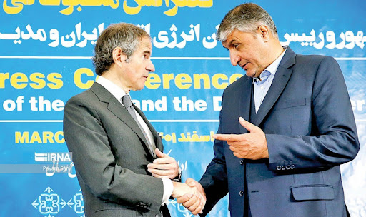 چرا غرب توافق «اسفند ۱۴۰۱ ایران و آژانس» را برنمیتابد؟