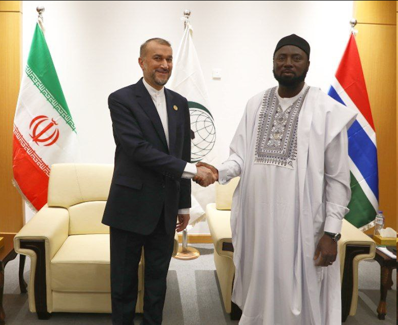 وزیر خارجه گامبیا: ایرانیان را به شجاعتشان میشناسیم