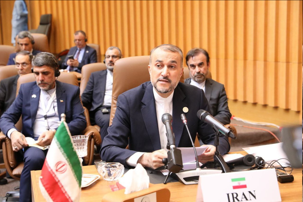 تلاش جمعی ایران، عربستان، ترکیه، اندونزی و مصر برای پایان جنگ در غزه