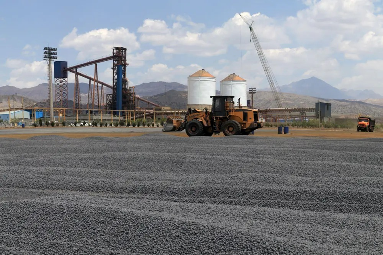 معرفی یکی از بزرگترین شرکتهای تولید آهن اسفنجی در ایران