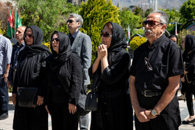 مراسم تشییع پیکر مسعود اسکویی