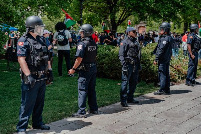 ادامه اعتراضات حامیان فلسطین در دانشگاههای آمریکا