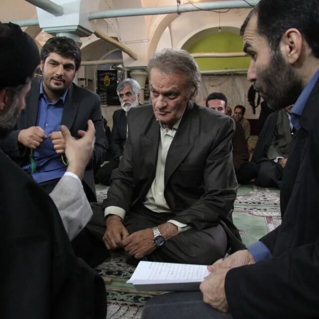 تصاویری دیدهنشده از فتحعلی اویسی پس از ۱۴ سال