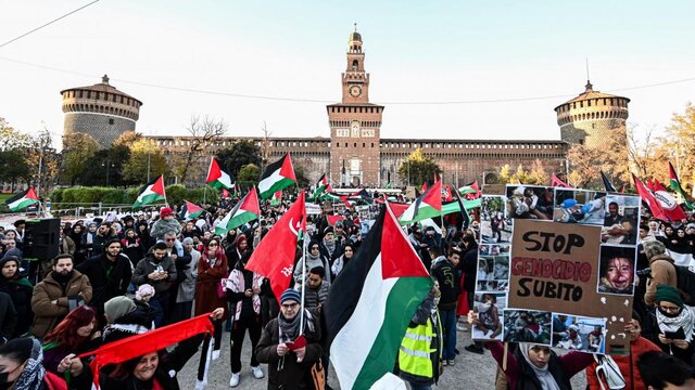 بیانیه انجمن اسلامی فارغالتحصیلان آمریکا و کانادا در پی جنبش جهانی حمایت از فلسطین بیانیه انجمن اسلامی فارغالتحصیلان آمریکا و کانادا در پی جنبش جهانی حمایت از فلسطین