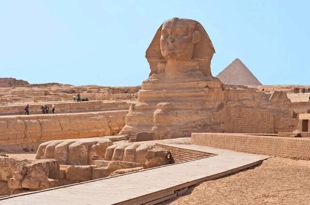 اهرام مصر برای جشن عروسی قرق شد! اهرام مصر برای جشن عروسی قرق شد!