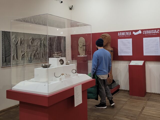 ایران در ارمنستان چگونه معرفی میشود؟