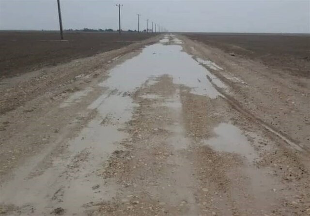 عکس تزیینی است رفع مشکلات محورهای روستایی ممسنی/ تردد در تمام جادهها روان است