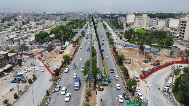 ‌پروژه‌های عمرانی شیراز بر اساس جدول زمان‌بندی پیش می‌روند