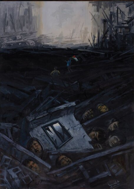 گفتوگوی ایسنا با کاظم چلیپا درباره اثرش در بینال ونیز