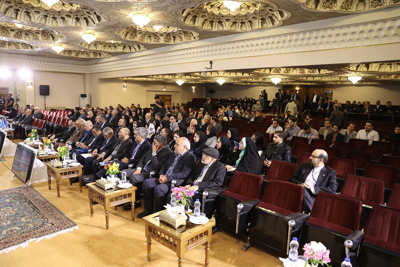 آغاز به کار پنلهای تخصصی نخستین کنفرانس بینالمللی علوم و فنون هستهای