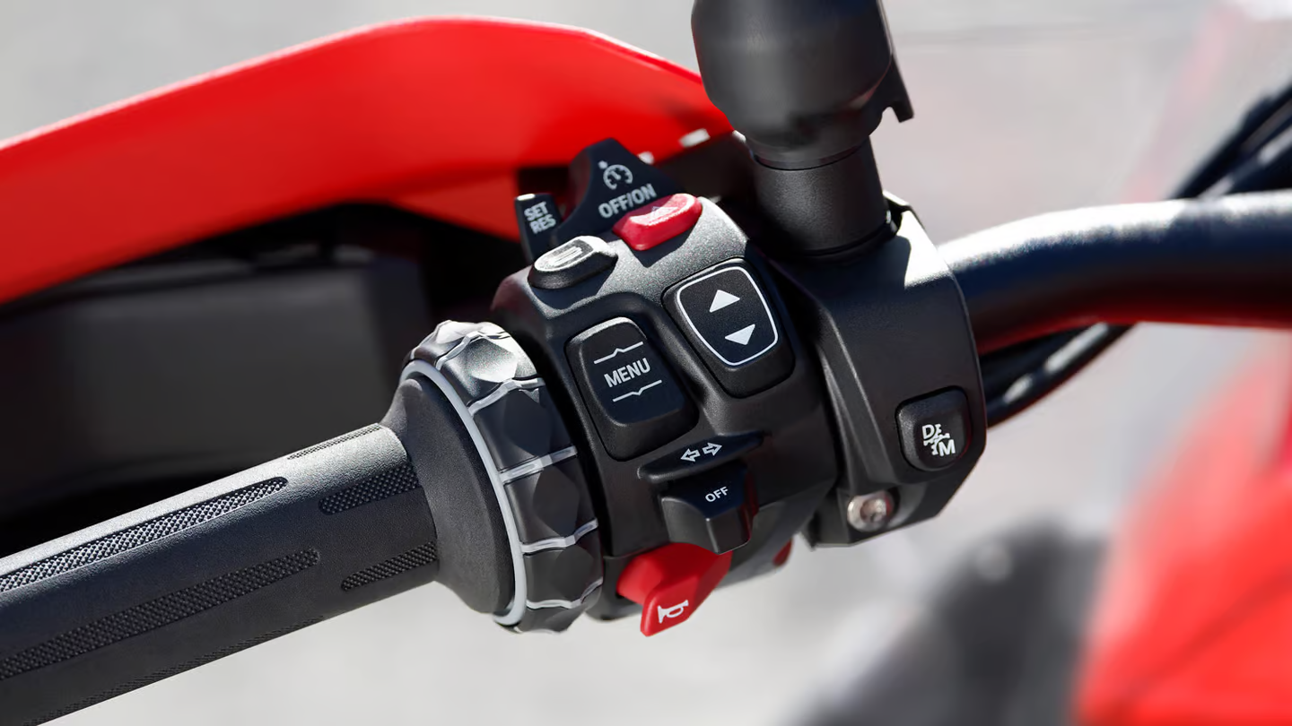 دکمه جادویی موتورسیکلت جدید «بیامو»