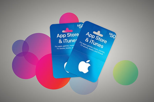 بررسی گیفت کارت اپل و گیفت کارت آیتونز