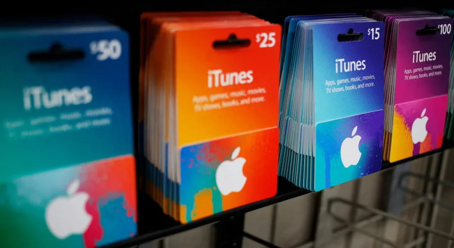 بررسی گیفت کارت اپل و گیفت کارت آیتونز