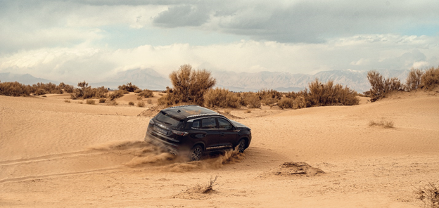 تیگو 8 پرومکس IE، شروع ماجراجویی با ۴ چرخ متحرک