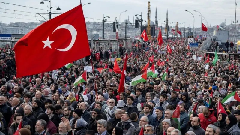 ۴ رویکرد ترکیه در قبال جنگ غزه