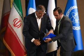 افتتاحیه سی‌امین کنفرانس ملی هسته‌ای ایران و اولین کنفرانس بین‌المللی علوم و فنون هسته‌ای ۲۰۲۴