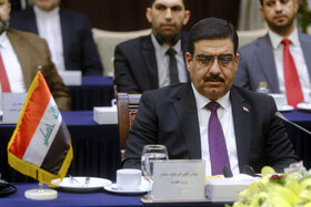 اثیر داود سلمان وزیر تجارت عراق در ششمین اجلاس مشترک همکاری های اقتصادی ایران و عراق