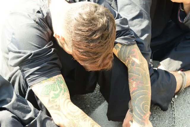 عکس تزئینی است شرور مسلح نارمک دستگیر شد