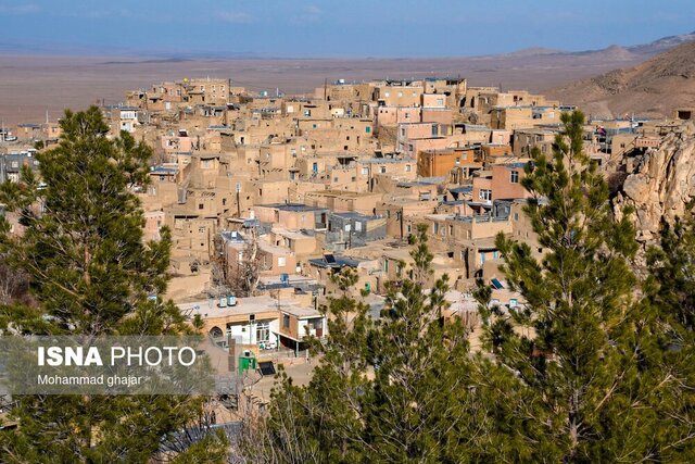 روستای تاریخی قلعه بالا در استان سمنان صاحب کتابخانه شد