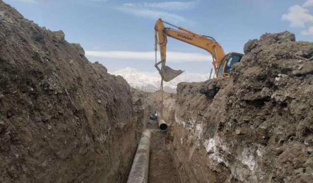 عکس تزئینی است پیشرفت ۷۰ درصدی طرح جهاد آبرسانی لرستان